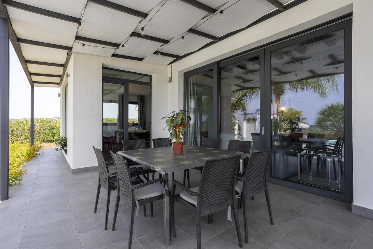 Bellavista Villa Menfi Exteriör bild
